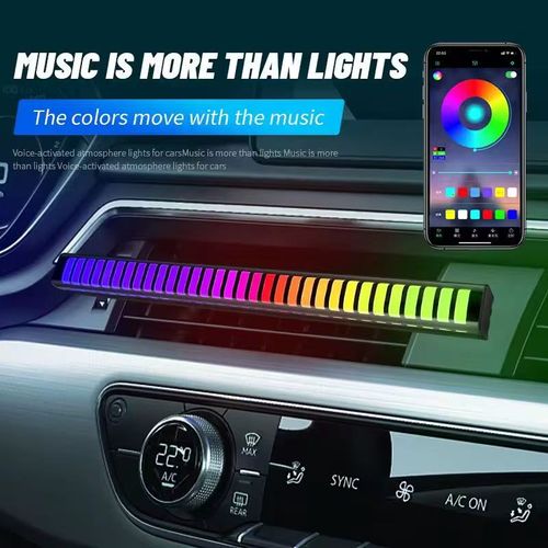 Music Level Light