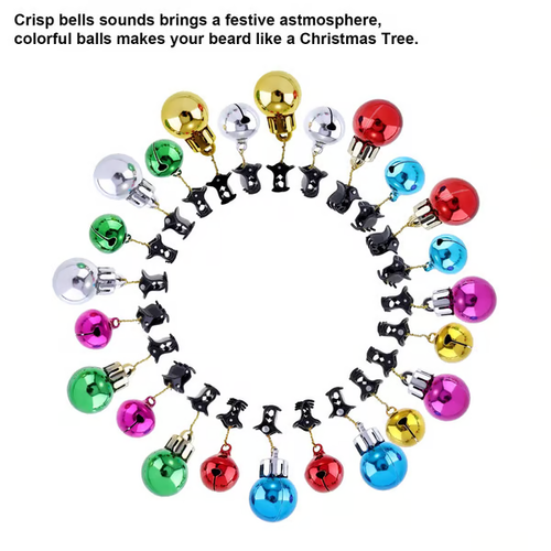 Glowing Christmas Ornaments