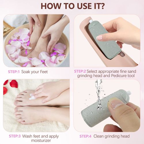 Electric Callus Removers for Smoother Feet