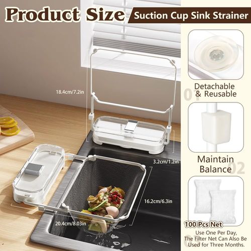 🔥50%off Sink Drain Strainer