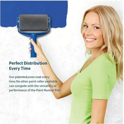 🔥🔥Paint Roller Brush Painting Handle Tool Set (FREE SHIPPING)