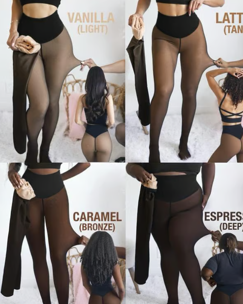 🔥NEW COMPRESSION BAND & ONE SEAM OPTION! THE ORIGINAL MAGIC FLEECE LINED LEGGINGS