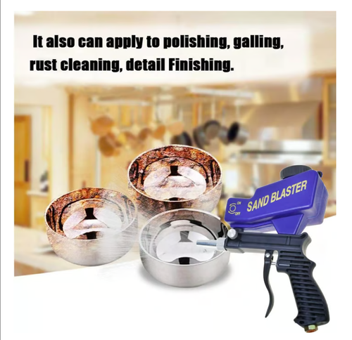 Rust Blasting Device Adjustable Blasting Machine
