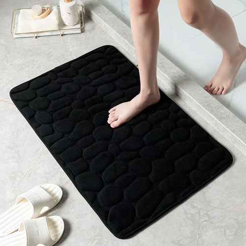 🔥Buy one get one free🔥Pebble embossed bathroom mat🔥