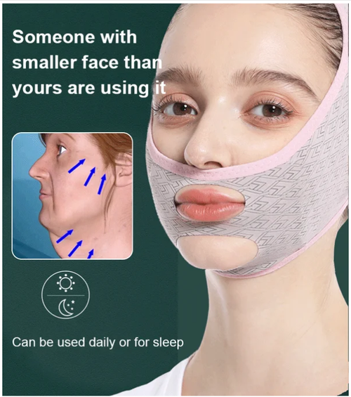 🔥HOT SALE-50% OFF🔥-Beauty Face Sculpting Sleep Mask✨(2-Pack)