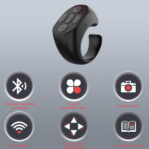 Fingertip Wireless Bluetooth