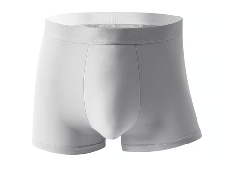 Men's Large Size Ice Silk Breathable Briefs🔥Pack of 5 Size: XL