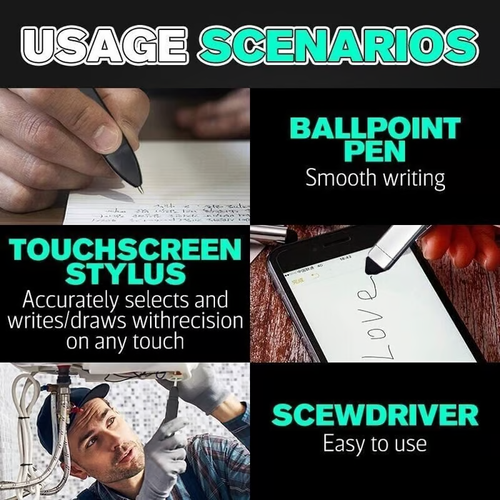 Pen-shaped