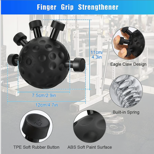 🔥2025 New Year Sale 49% OFF - Finger Grip Strengthener