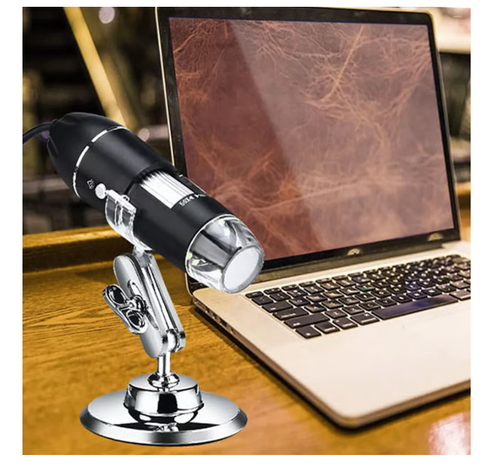 🔬1600X Zoom Digital Microscope Camera Portable Magnifier🔍