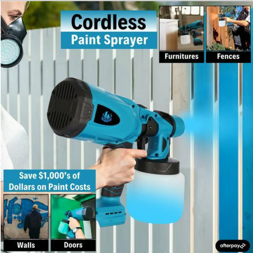 🔥This week special sales-49% OFF 🔥 Cordless high pressure paint sprayer