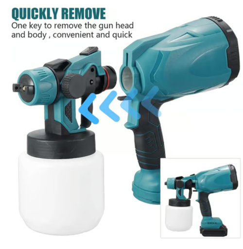 🔥This week special sales-49% OFF 🔥 Cordless high pressure paint sprayer