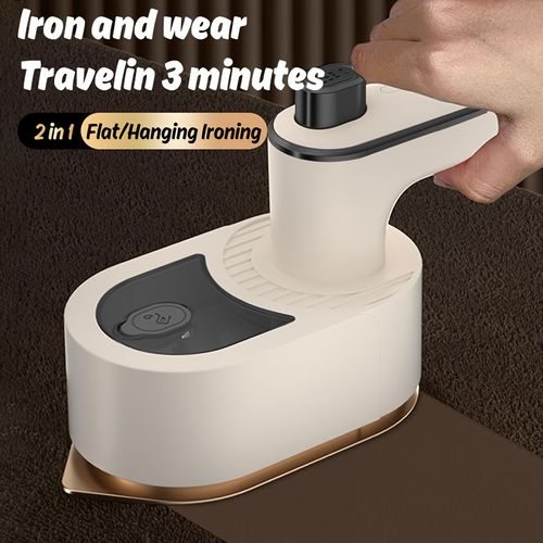 Foldable Electric Travel Iron – Compact & Portable Wrinkle Remover