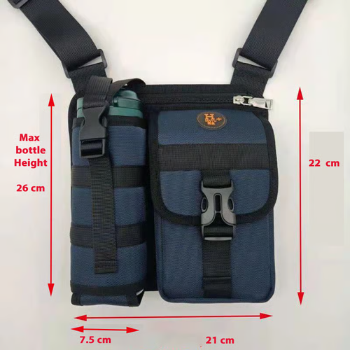 Shoulder Bags With Water Bottle Holder