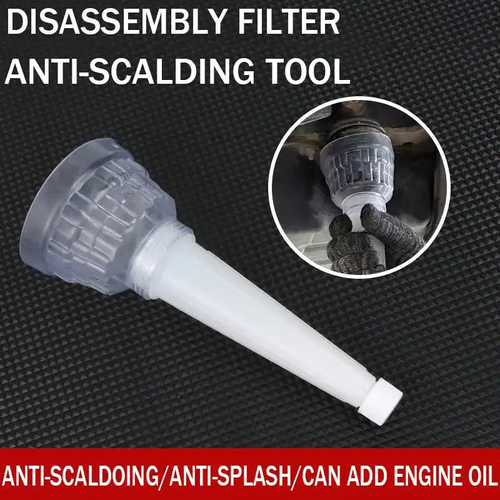 Oil Filter Removal