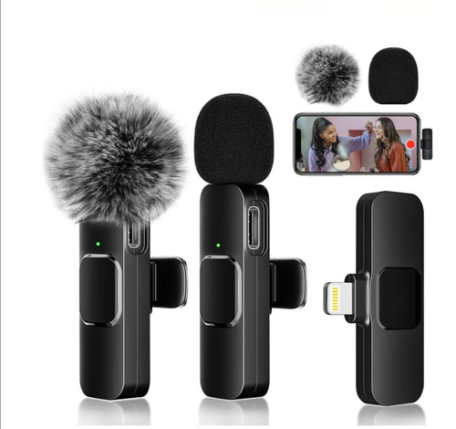 🔥Hot Sale🔥Mini Wireless Clip-on Microphone