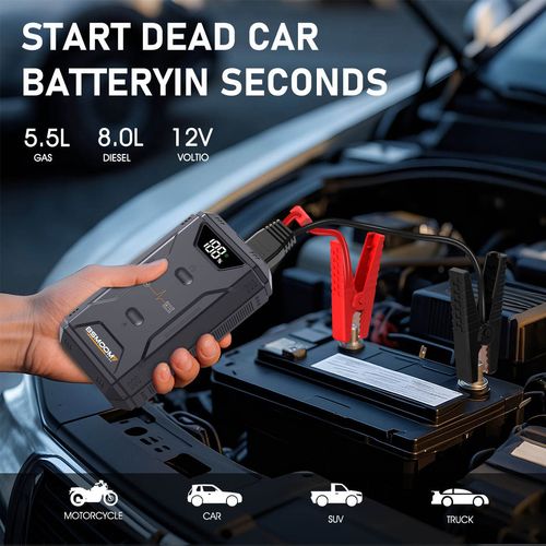 Portable Car Jump Starter