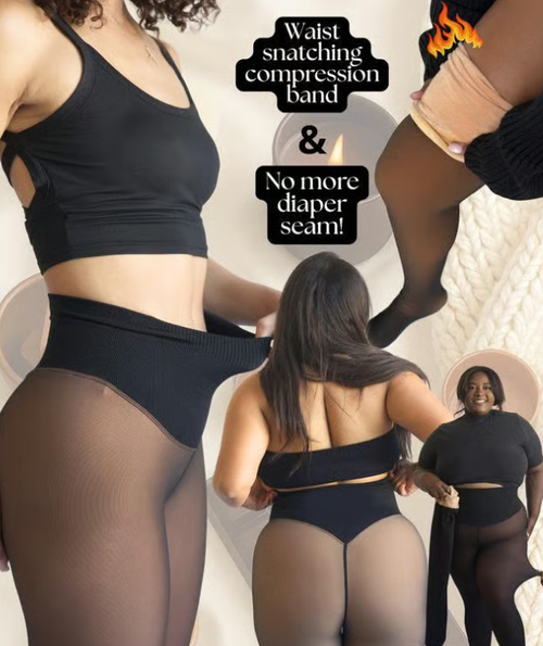 🔥NEW COMPRESSION BAND & ONE SEAM OPTION! THE ORIGINAL MAGIC FLEECE LINED LEGGINGS