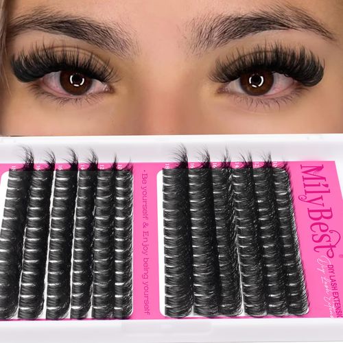Manga Lash Clusters Kit 100D 13-19MM