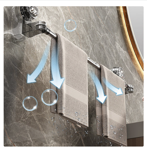 ✨Limited time offer Buy one get one free✨Adjustable suction cup towel bar