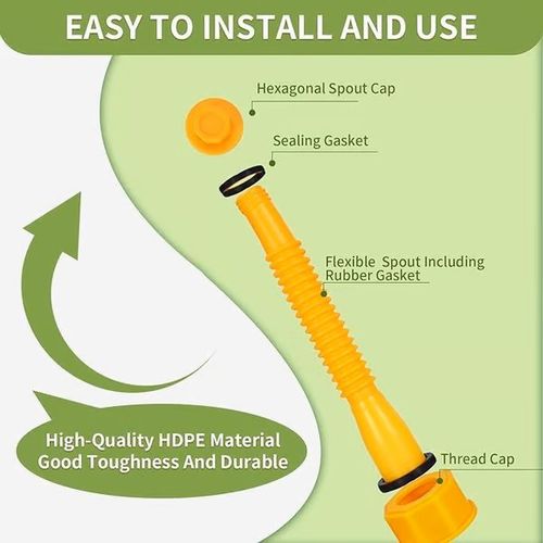 Upgraded Replacement Gas Can Spout