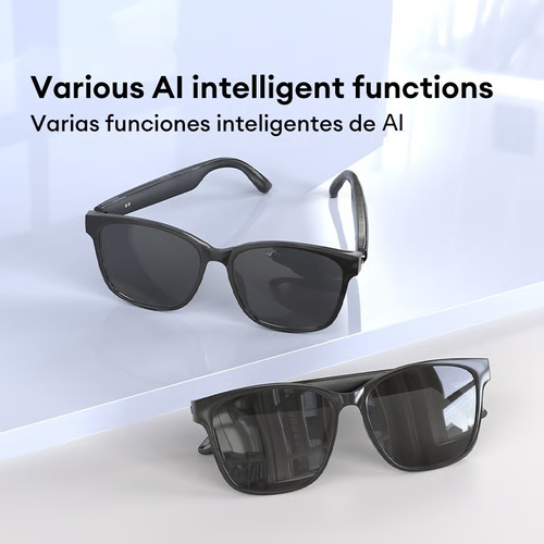 Last Day Promotion 50% OFF🔥-AI Wireless Bluetooth Translation Glasses
