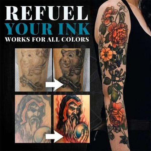 Tattoo Brightening