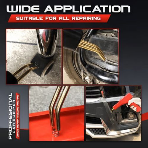 Car Bumper Crack Repair