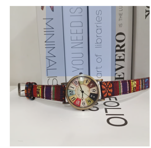 Boho hippie steampunk watch 💯🔥