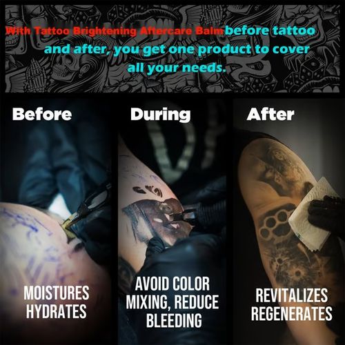 Tattoo Brightening