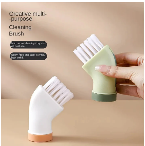 💥Buy one get two free for a limited time💥Multi-purpose cleaning brush can be connected to a mineral water bottle