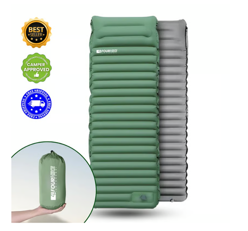 GreenCloud Air Sleeping Pad: Ultimate Comfort for Every Adventure