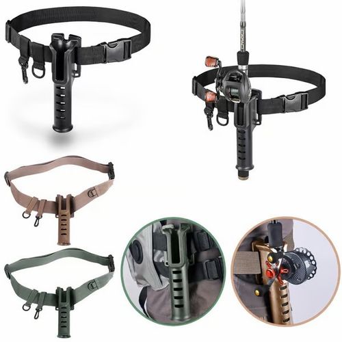 Adjustable Waist Fishing Rod Holder