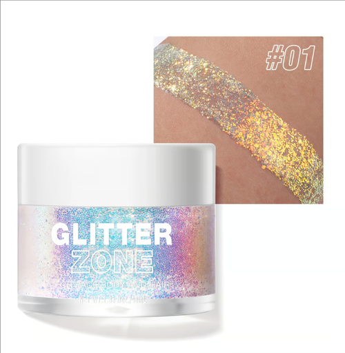Loose Multichrome Eyeshadow Pigments