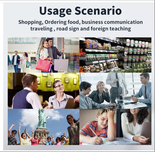 HOT SALE❤️-112 Language Translation Scanning Reading Pen