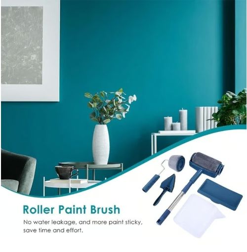 🔥🔥Paint Roller Brush Painting Handle Tool Set (FREE SHIPPING)