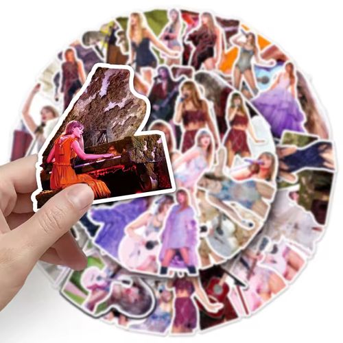 🧑🏾‍🎤100pcs Taylor Swift Music Sticker