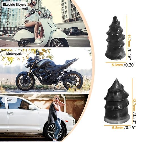 🔥HOT SALE🔥Vacuum Tire Mending Nail 40 PCS（S * 20+L * 20）