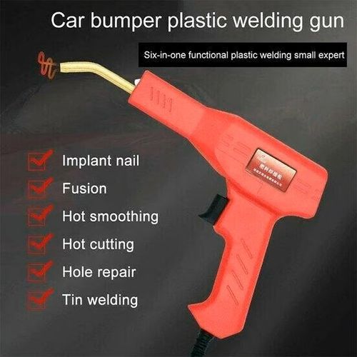 Car Bumper Crack Repair