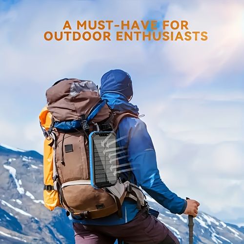 📢🔥Hot Sale🔥Waterproof Solar Power Bank