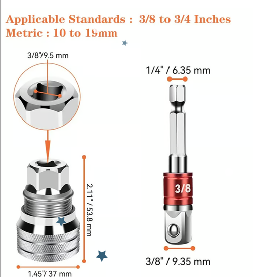 🎉Hot Sale - 49% OFF🎁Multi-function Universal Socket Wrench Tool - Universal Maintenance Tool