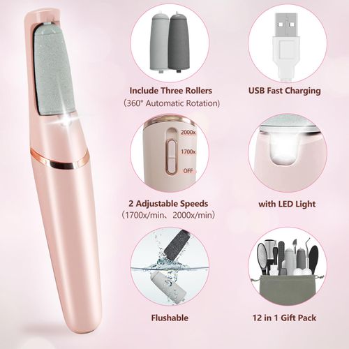 Electric Callus Removers for Smoother Feet