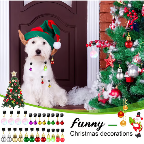 Glowing Christmas Ornaments