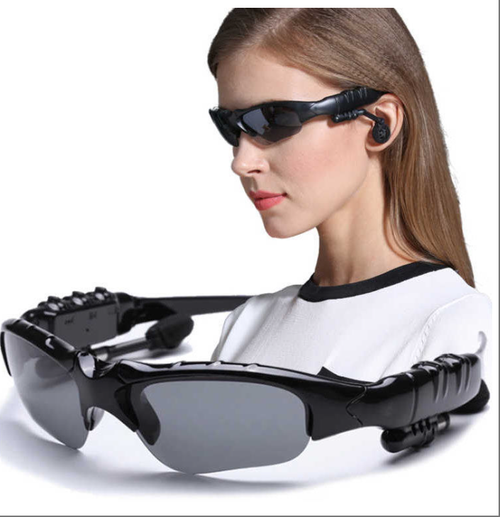 Wireless Bluetooth sunglasses polarized