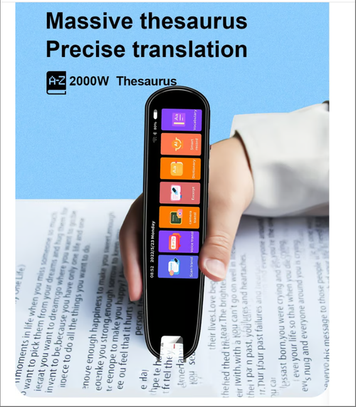 HOT SALE❤️-112 Language Translation Scanning Reading Pen