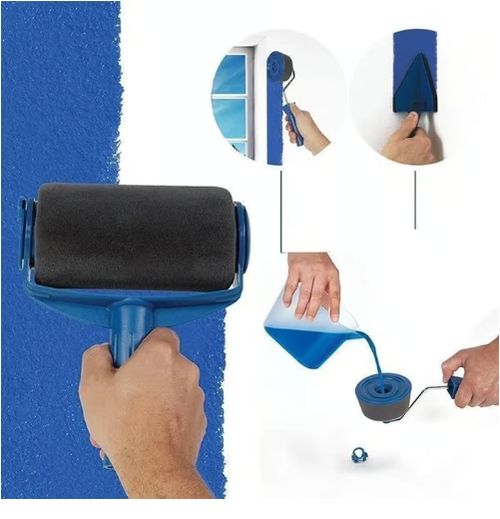 🔥🔥Paint Roller Brush Painting Handle Tool Set (FREE SHIPPING)