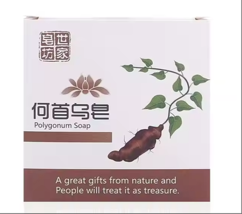 Hot Moisturize Repair Hair Hair Growth Prevent LostAnti-Dandruf Polygonum Multiflorum Hair Care Bath Supplies Handmade Soap😁