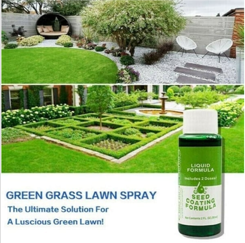Liquid Seeding Grass Lawn Green Spray System