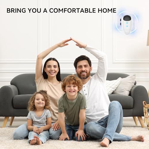 2PCS Ultrasonic Repeller & Insect Indoor Repeller for Roach, Rodent, Mouse, Bugs, Mosquito, Mice, Spider, Ant