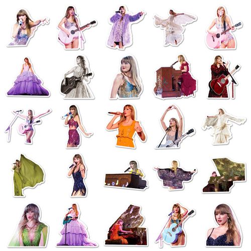 🧑🏾‍🎤100pcs Taylor Swift Music Sticker